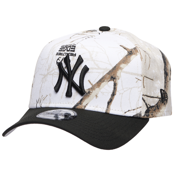 New Era Yankees 9FORTY A-Frame Snow Realtree Cap - Adult - Multi/Black