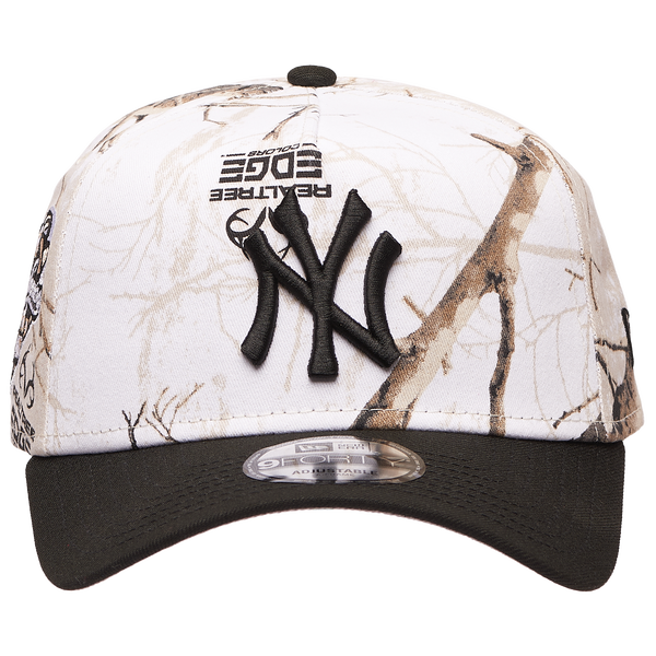 New Era Yankees 9FORTY A-Frame Snow Realtree Cap - Adult - Multi/Black - Image 2