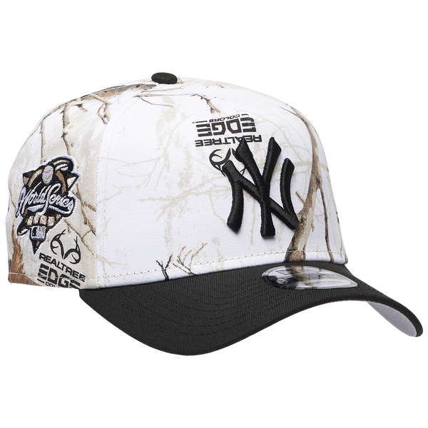 New Era Yankees 9FORTY A-Frame Snow Realtree Cap - Adult - Multi/Black - Image 3