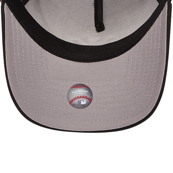 New Era Yankees 9FORTY A-Frame Snow Realtree Cap - Adult - Multi/Black - Image 5
