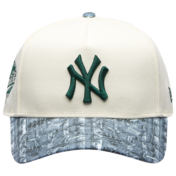 New Era Yankees 9FORTY A-Frame Tonal RT Cap - Adult - Olive Realtree/Chrome - Image 2