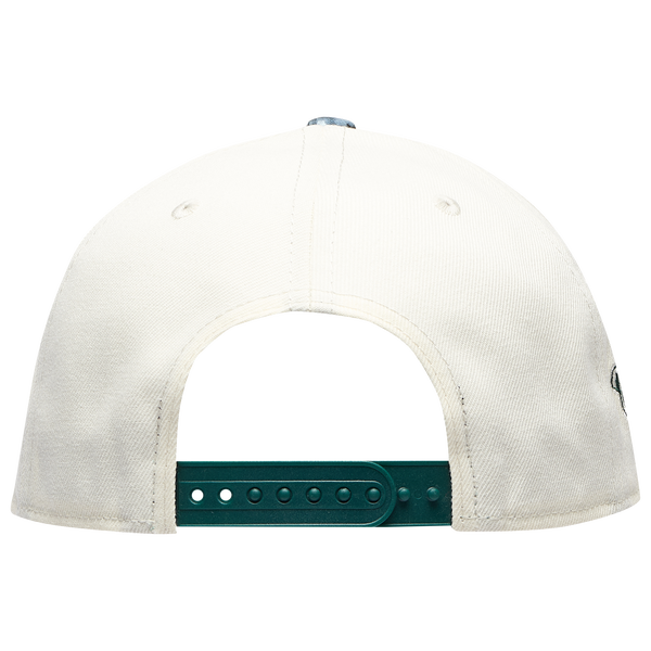 New Era Yankees 9FORTY A-Frame Tonal RT Cap - Adult - Olive Realtree/Chrome - Image 4