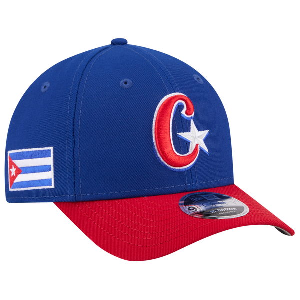 New Era Cuba 940MC World Baseball Classic '26 Cap - Adult - Blue/Red - Image 3