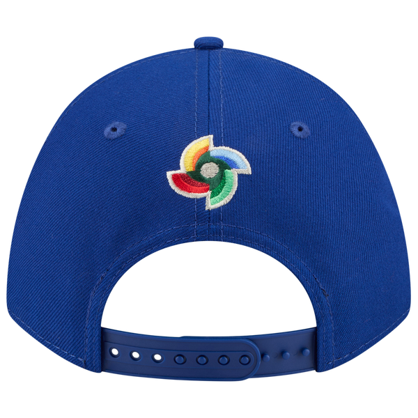 New Era Cuba 940MC World Baseball Classic '26 Cap - Adult - Blue/Red - Image 6