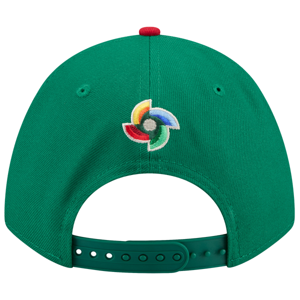 New Era Mexico 940MC World Baseball Classic '26 Cap - Adult - Green/Red - Image 6