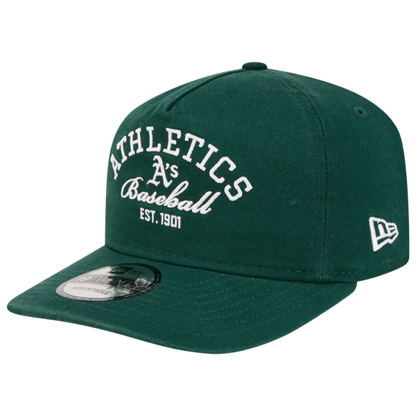 New Era Athletics 19TWENTY Stacked Cap - Adult - Green