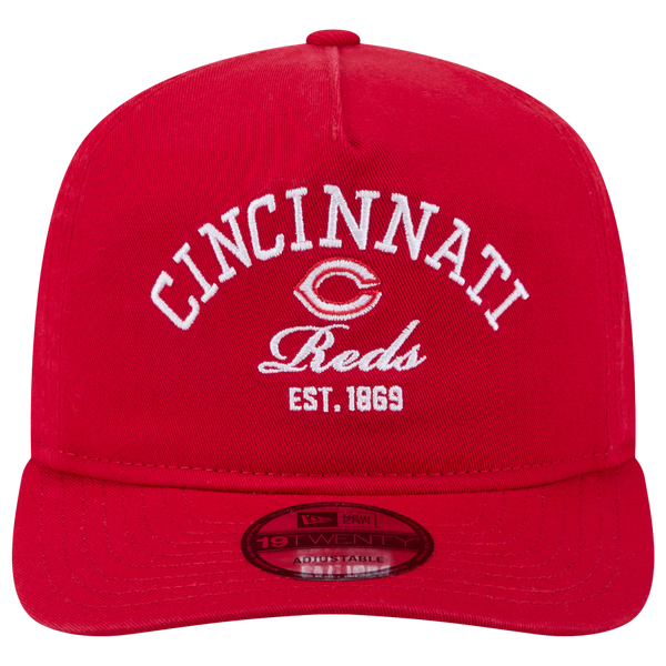 New Era Reds 19TWENTY Stacked Cap - Adult - Image 2