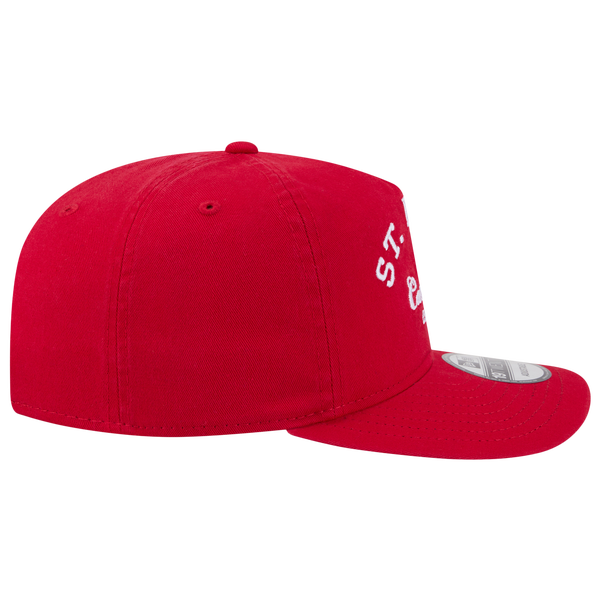 New Era Cardinals 19TWENTY Stacked Cap - Adult - Red - Image 5