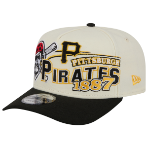 New Era Pirates 9FIFTY A-Frame Classic Cap - Adult - Black/White