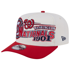 New Era Nationals 9FIFTY A-Frame Classic Cap - Adult - Red/White