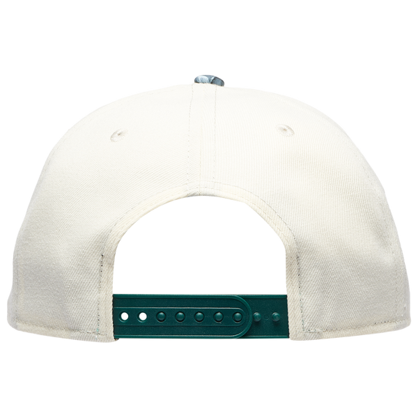 New Era Dodgers 9FORTY A-Frame Tonal RT Cap - Adult - Chrome/Olive Realtree - Image 4