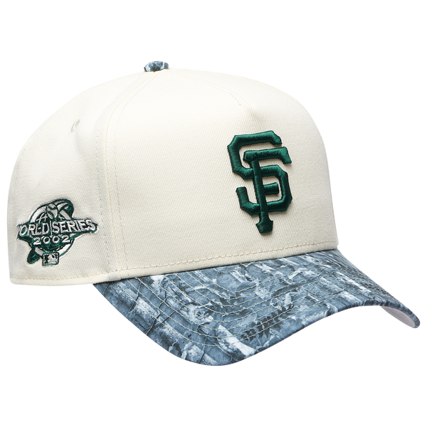 New Era Giants 9FORTY A-Frame Tonal RT Cap - Adult - Olive Realtree/Chrome - Image 3