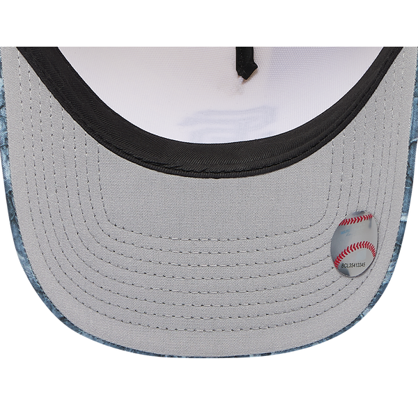 New Era Giants 9FORTY A-Frame Tonal RT Cap - Adult - Olive Realtree/Chrome - Image 5