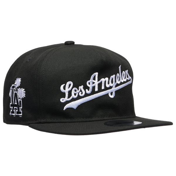New Era Dodgers 1920 Metal State Cap - Adult - Black - Image 3