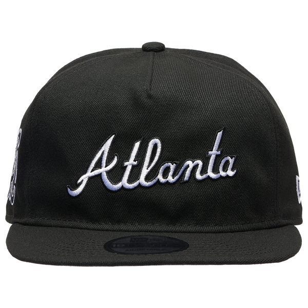 New Era Braves 1920 Metal State Cap - Adult - Black - Image 2