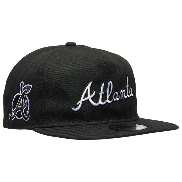 New Era Braves 1920 Metal State Cap - Adult - Black - Image 3