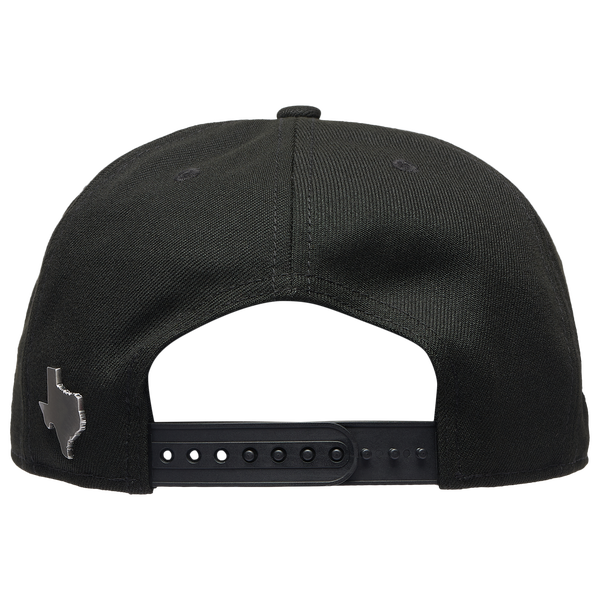 New Era Astros 1920 Metal State Cap - Adult - Black - Image 4