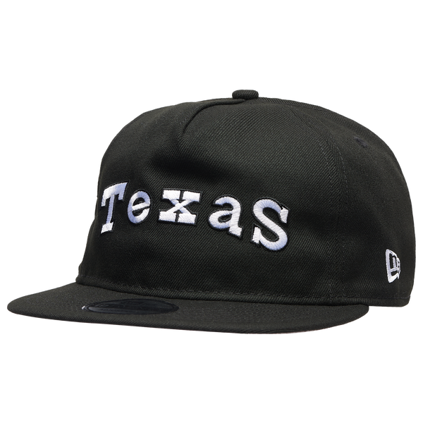 New Era Rangers 1920 Metal State Cap - Adult - Black