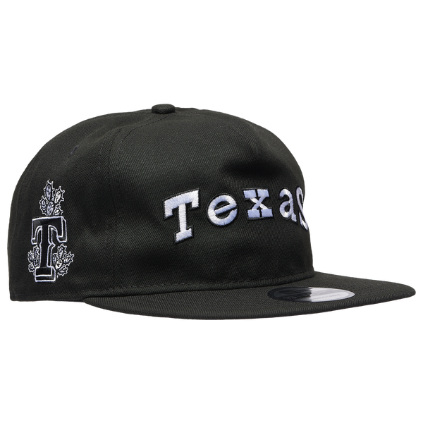 New Era Rangers 1920 Metal State Cap - Adult - Black - Image 3