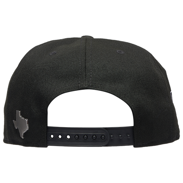 New Era Rangers 1920 Metal State Cap - Adult - Black - Image 4