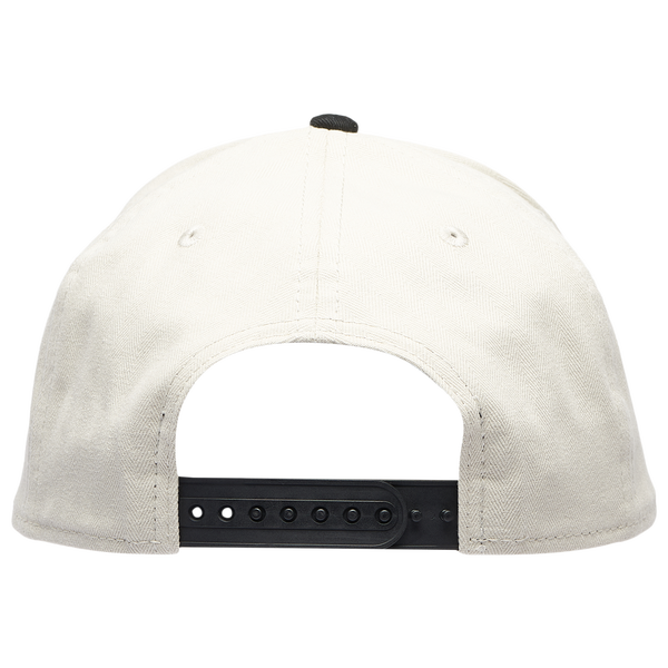 New Era White Sox 940AF Herringbone Cap - Adult - White/Black - Image 4
