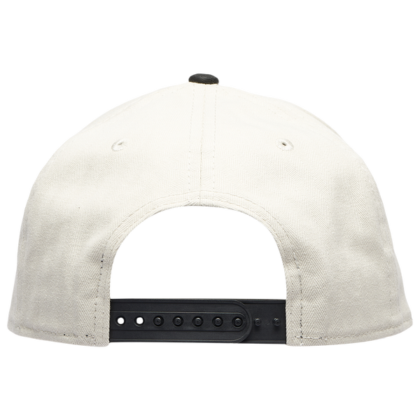 New Era Astros 940AF Herringbone Cap - Adult - White/Black - Image 4