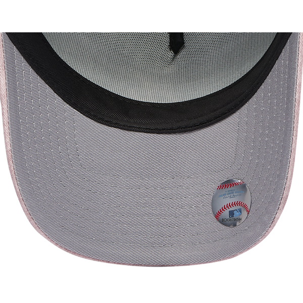 New Era Braves 940AF Washed Cap - Adult - Green/Purple - Image 5