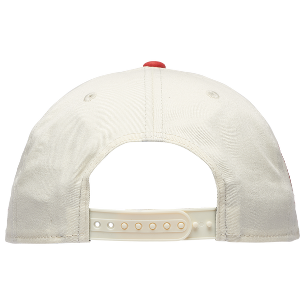 New Era White Sox 9FORTY A-Frame Suede Cap - Adult - Red/White - Image 4