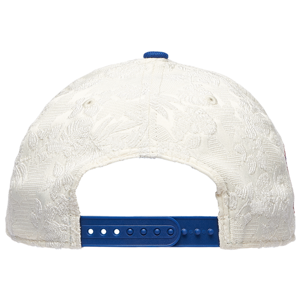 New Era Dodgers 940AF Botanical Cap - Adult - White/Blue - Image 4