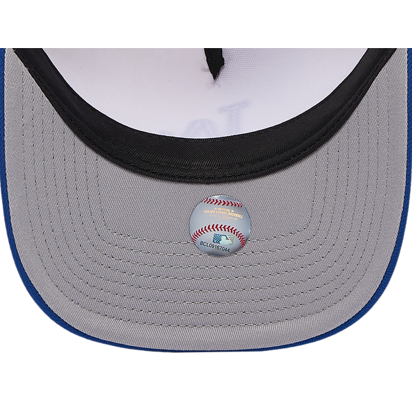 New Era Dodgers 940AF Botanical Cap - Adult - White/Blue - Image 5