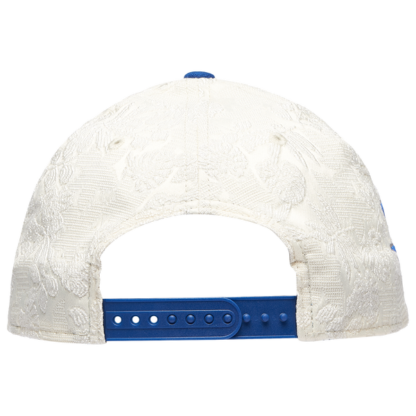 New Era Rangers 940AF Botanical Cap - Adult - White/Blue - Image 4