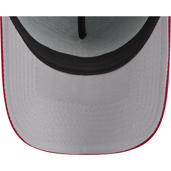 New Era Mexico 9FORTY A-Frame Script Wordmark Cap - Adult - Green/Red - Image 7