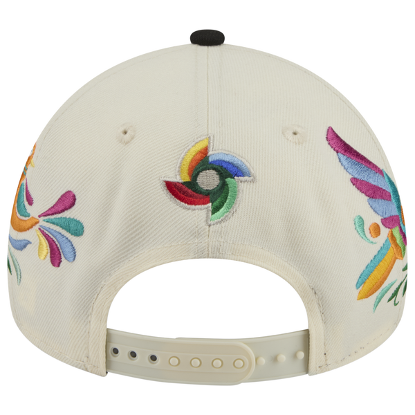 New Era Mexico 940AF World BB Classic '26 Local Cap - Adult - Black/Chrome - Image 5