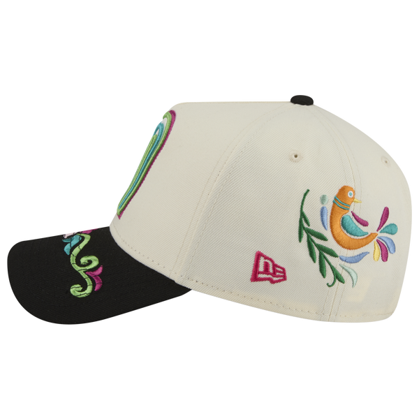 New Era Mexico 940AF World BB Classic '26 Local Cap - Adult - Black/Chrome - Image 6