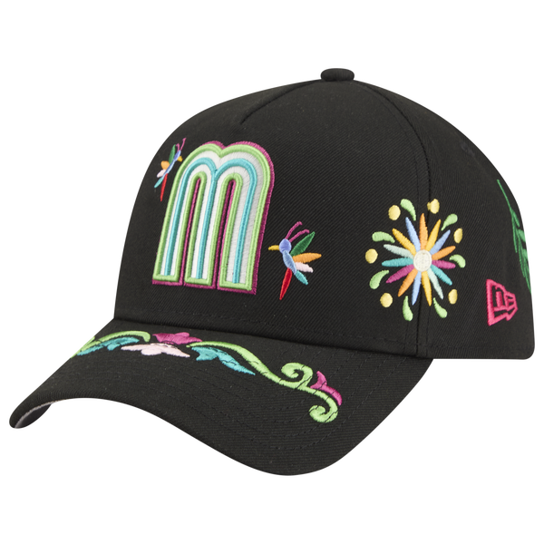 New Era Mexico 940AF World BB Classic '26 Local Cap - Adult - Black