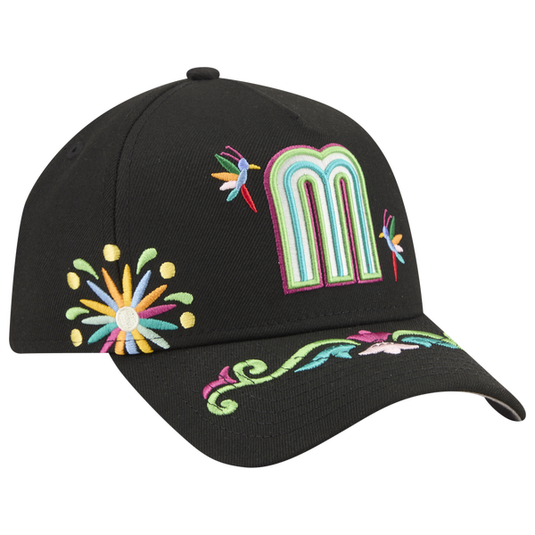 New Era Mexico 940AF World BB Classic '26 Local Cap - Adult - Black - Image 3