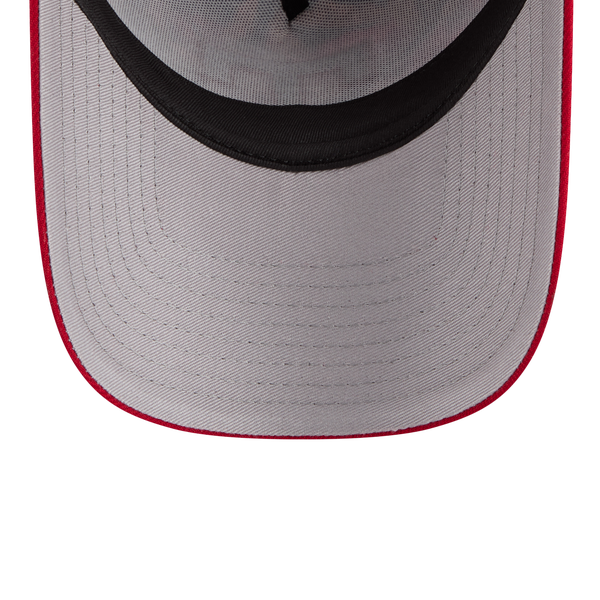 New Era Rangers 9FORTY A-Frame Leaves Cap - Adult - Multi/Blue - Image 7