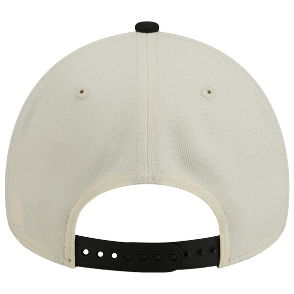 New Era Orioles 9FORTY A-Frame UPSD Arch Cap - Adult - White/Black - Image 4