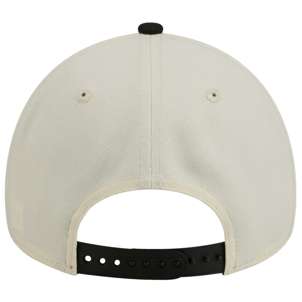 New Era Astros 9FORTY A-Frame UPSD Arch Cap - Adult - White/Black - Image 4