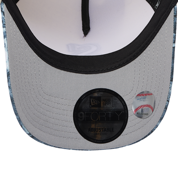New Era Mariners 9FORTY A-Frame Tonal Realtree Cap - Adult - Chrome/Olive/Multi - Image 5