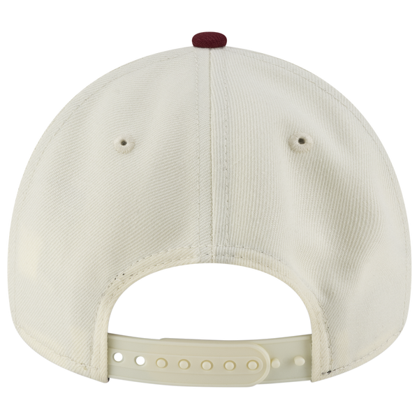 New Era Dodgers 940AF Flourish Energy Cap - Adult - White/Red - Image 5