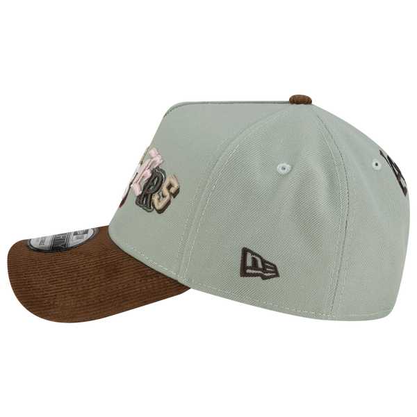 New Era Dodgers 940AF Ransom Energy Cap - Adult - Green/Brown - Image 6