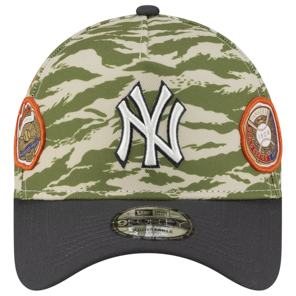 New Era Yankees 940AF Tiger Camo Energy Cap - Adult - Black/Multi - Image 2