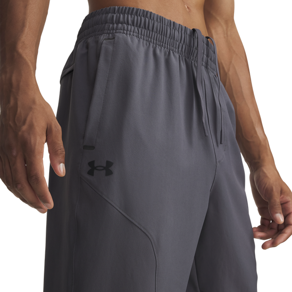 Under Armour Unstoppable Tapered Pants - Men's - Castlerock/Black