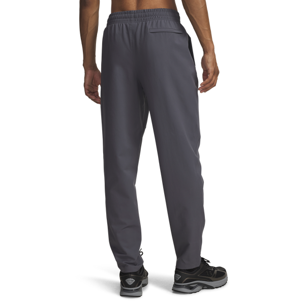 Under Armour Unstoppable Tapered Pants - Men's - Castlerock/Black - Image 2