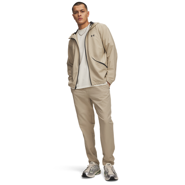Under Armour Unstoppable Tapered Pants - Men's - City Khaki/Black - Image 4