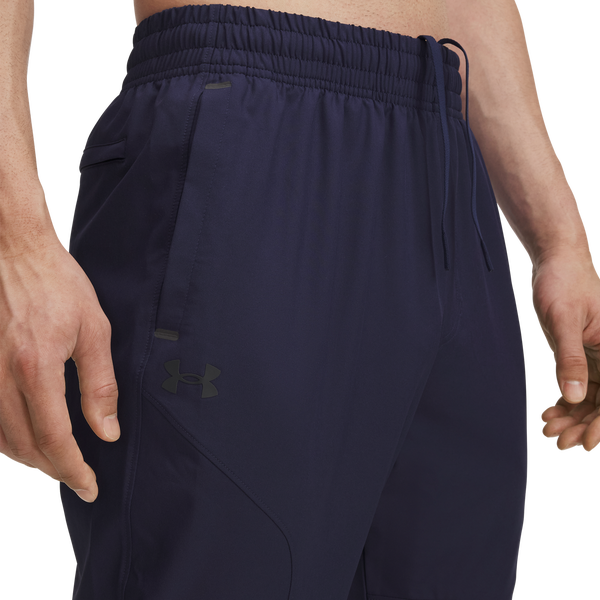 Under Armour Unstoppable Tapered Pants - Men's - Midnight Navy/Black