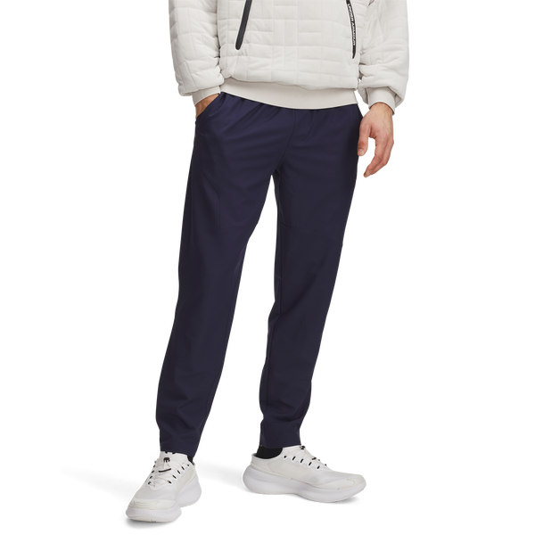 Under Armour Unstoppable Tapered Pants - Men's - Midnight Navy/Black - Image 3