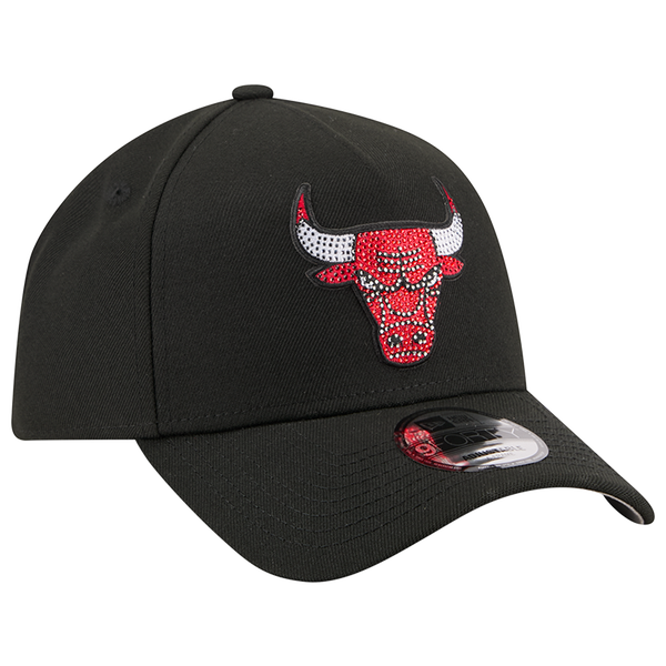 New Era Bulls 940 A Frame Draft 26 Cap - Adult - Black - Image 3