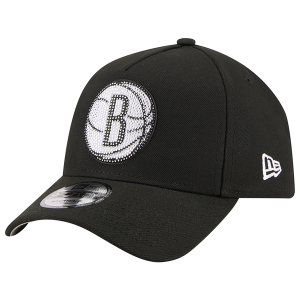New Era Nets 940 A Frame Draft 26 Cap - Adult - Black